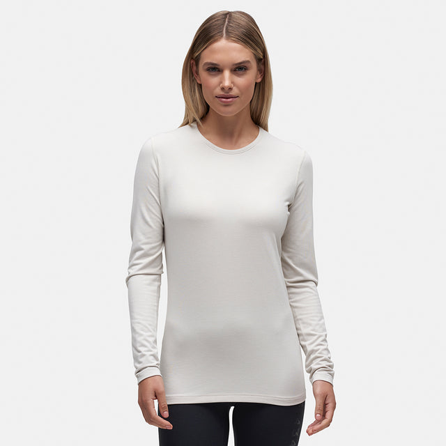 Womens Midweight Base Layer Crew