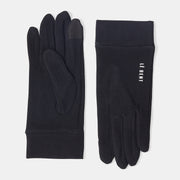 Heavyweight Grid Fleece Merino Glove Liner