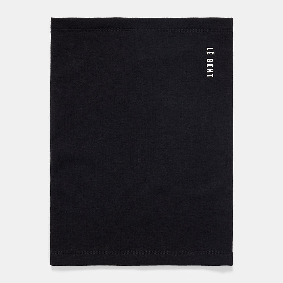 Kids Heavyweight Grid Fleece Merino Neck Gaiter