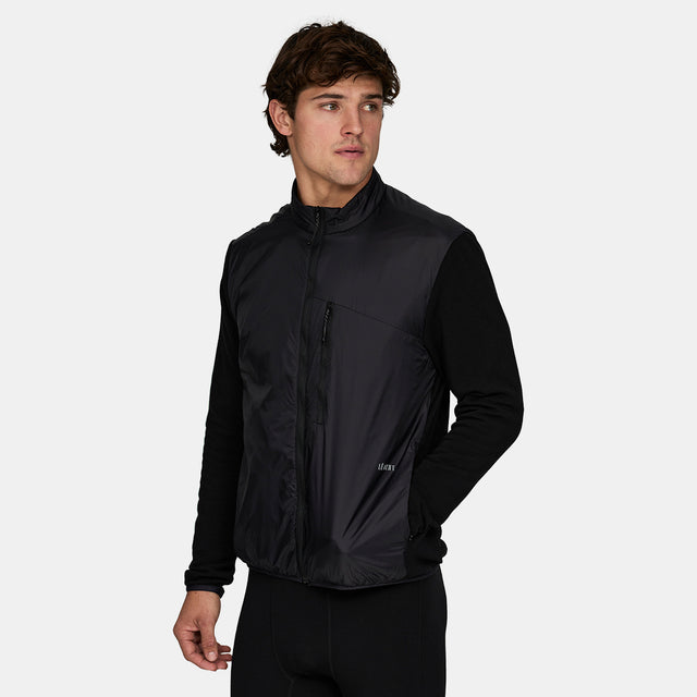 Mens Alpha Active Insulated Hybrid Jacket