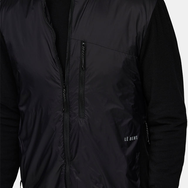 Mens Alpha Active Insulated Hybrid Jacket