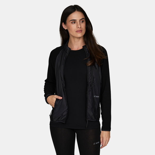 Womens Alpha Active Insulated Hybrid Jacket