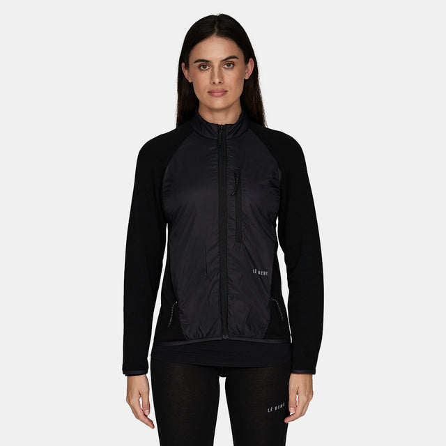 Womens Alpha Active Insulated Hybrid Jacket