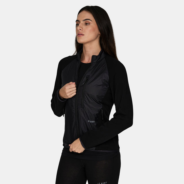 Womens Alpha Active Insulated Hybrid Jacket