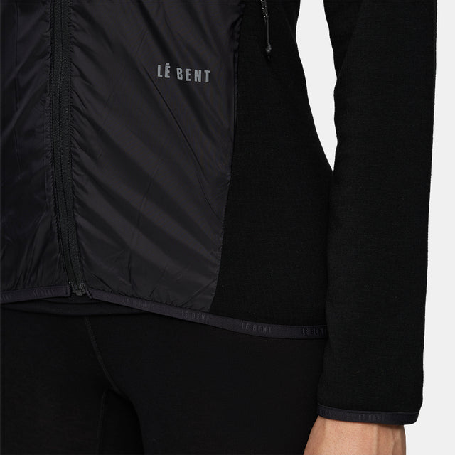 Womens Alpha Active Insulated Hybrid Jacket