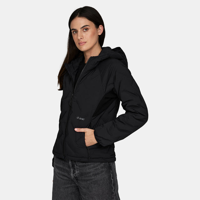 Womens Down Hooded Jacket