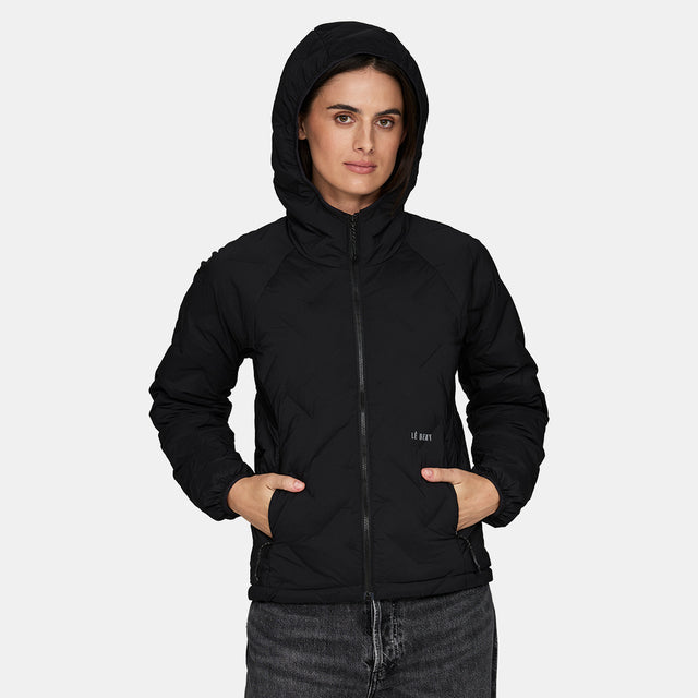 Womens Down Hooded Jacket