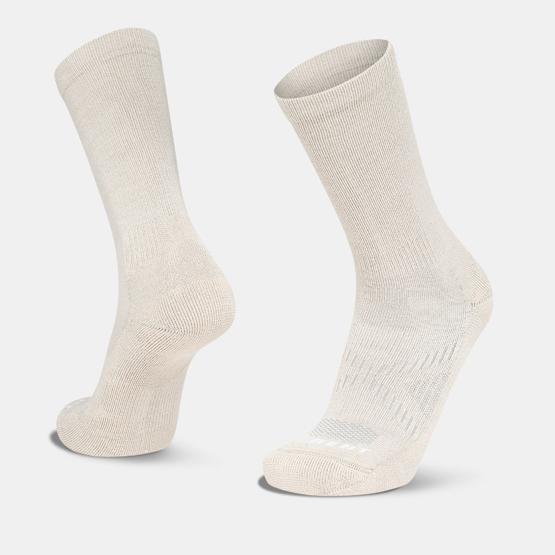 Light Cushion Merino Crew Sock
