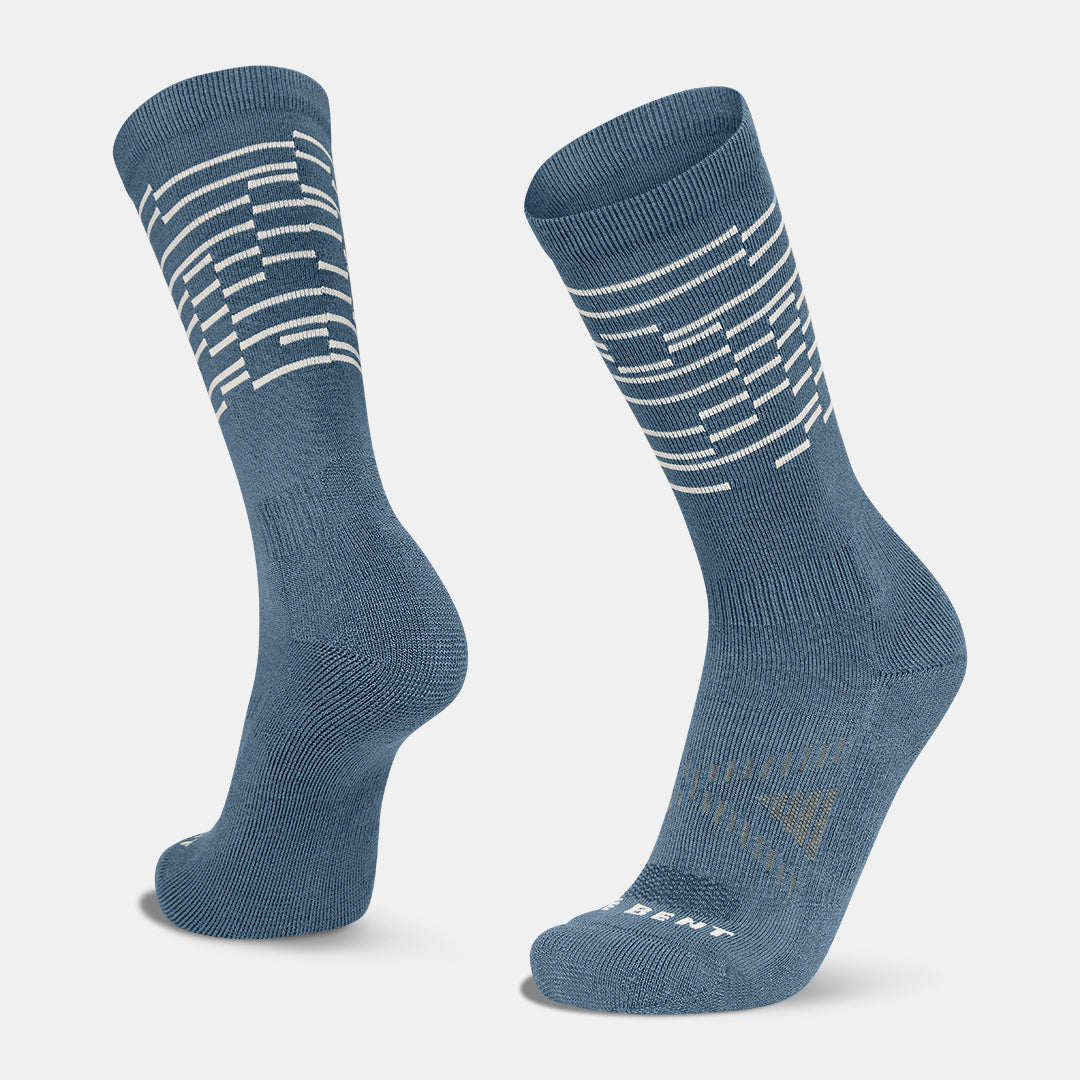 Light Cushion Merino Terra Crew Sock