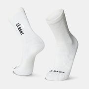 Zero Cushion Merino Logo 3/4 Crew Sock