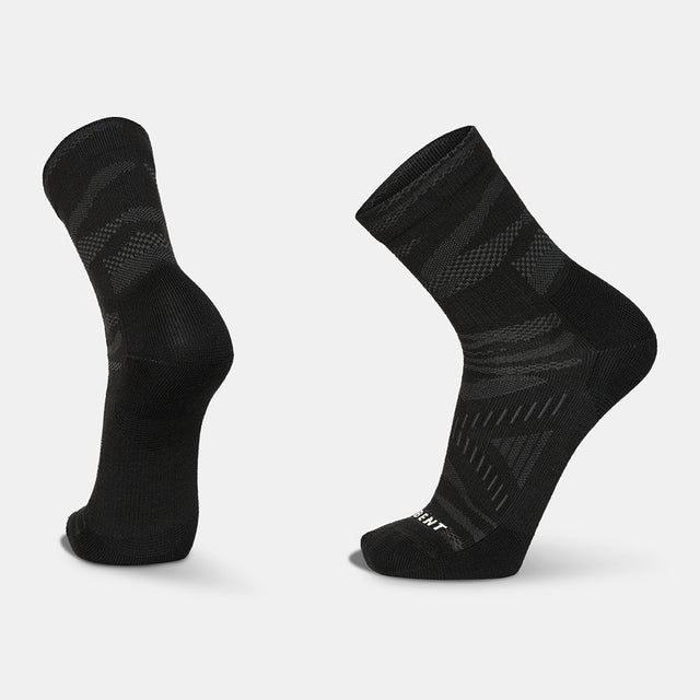 Zero Cushion Merino Phantom Mini Sock