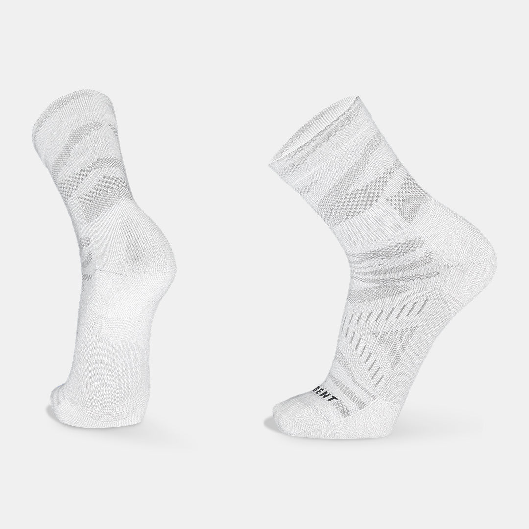 Zero Cushion Merino Phantom Mini Sock