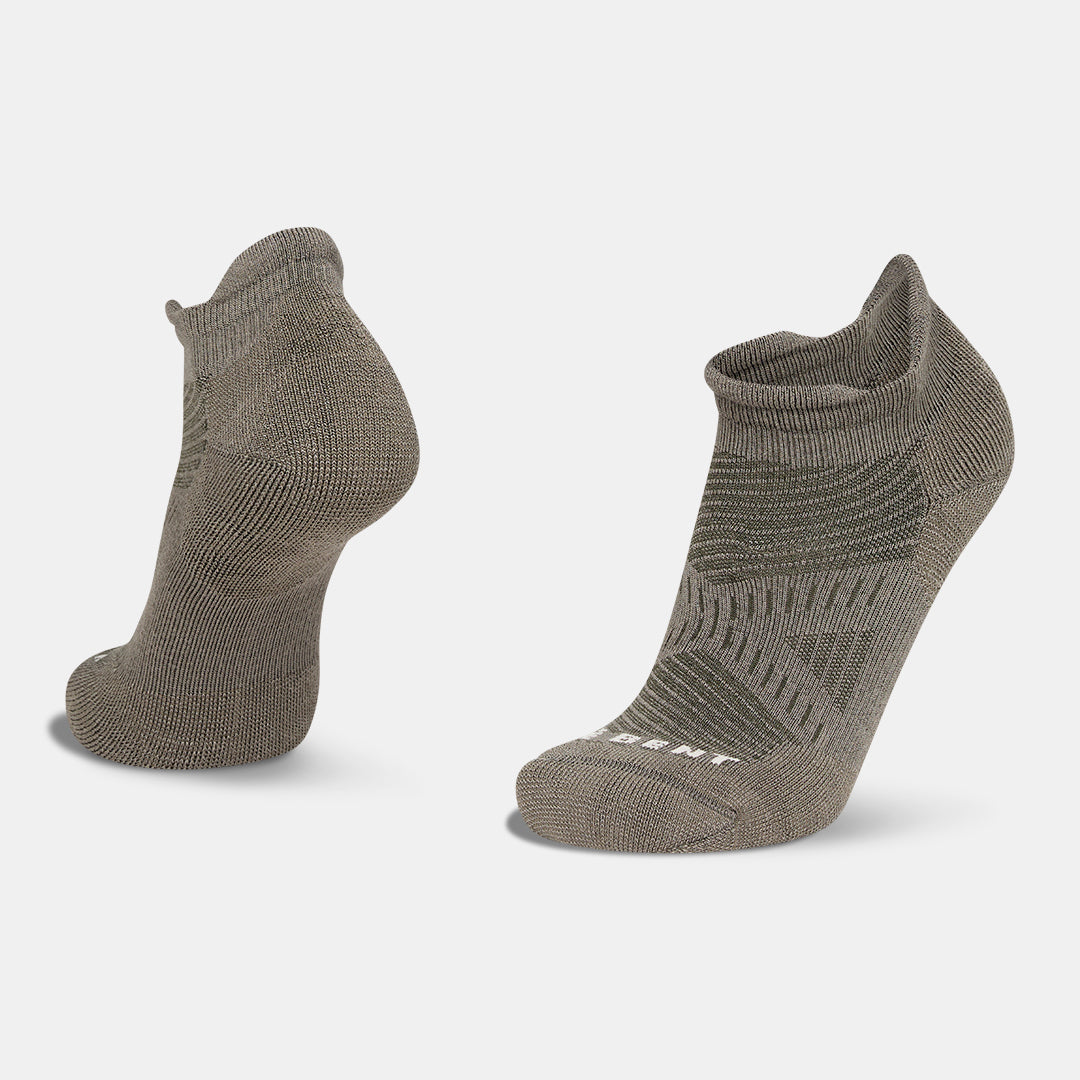 Targeted Cushion Merino Micro Tab Sock