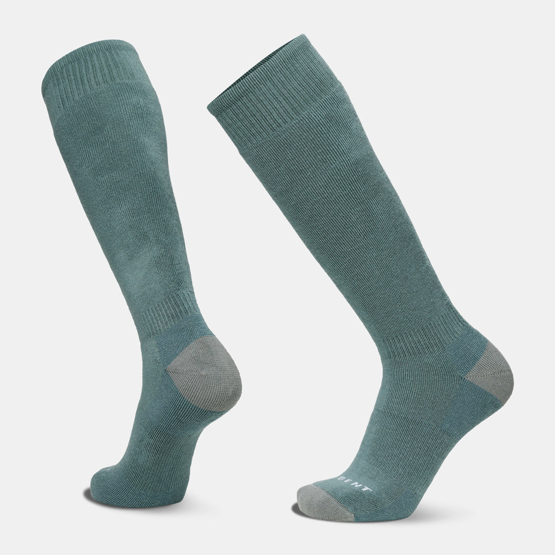 Full Cushion Merino Alpha Snow Sock