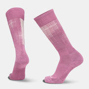 Light Cushion Merino Pixel Snow Sock