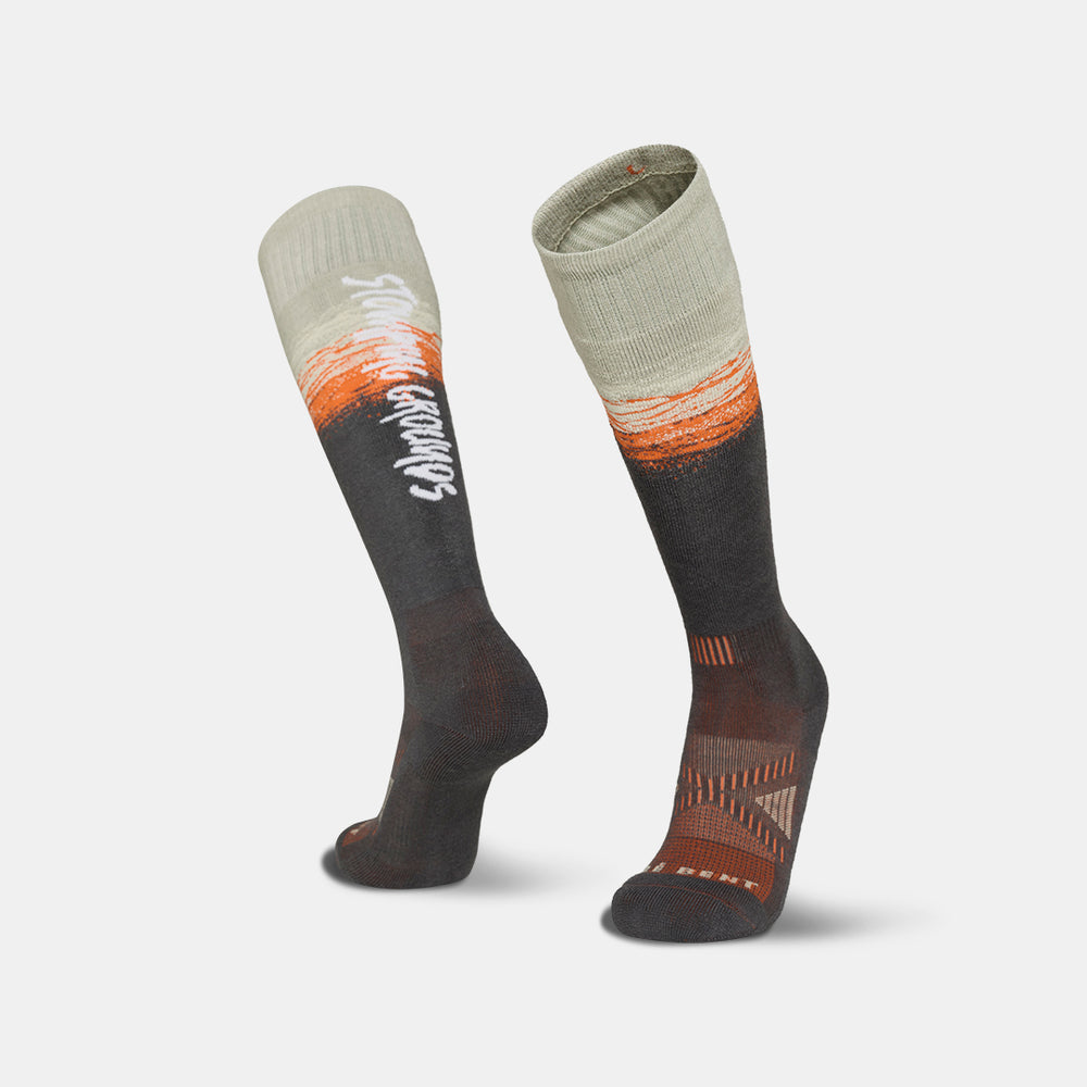 Stomping Grounds Pro Series Light Cushion Merino Snow Sock