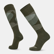 Targeted Cushion Merino Shred Snow Sock