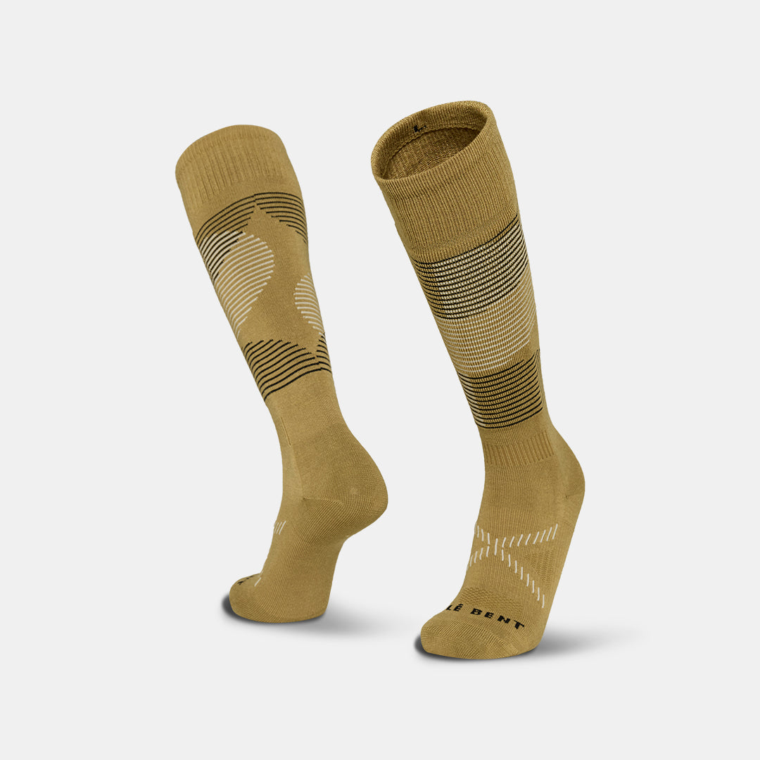 Targeted Cushion Merino Shred Snow Sock – Alpine Eucalypt