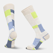 Full Cushion Merino Oaken Snow Sock – Pearl