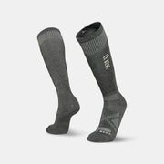Targeted Cushion Merino Logo Snow Sock