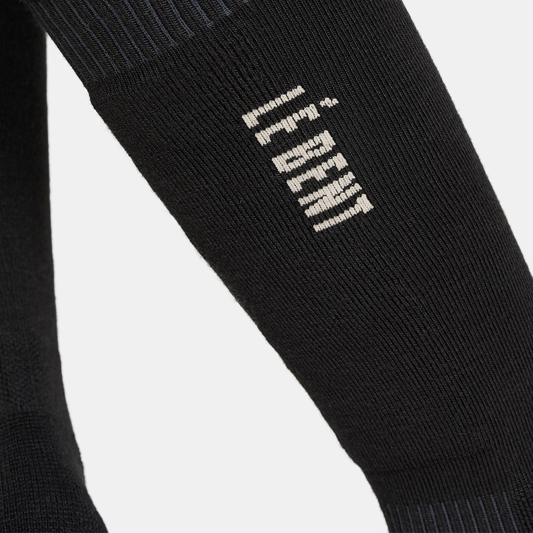 Light Cushion Merino Logo Snow Sock
