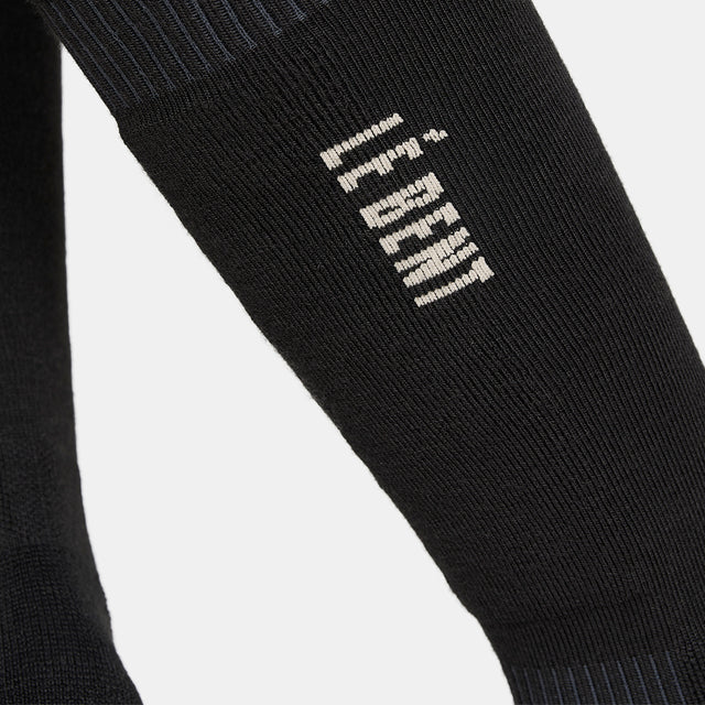 Light Cushion Logo Snow Sock
