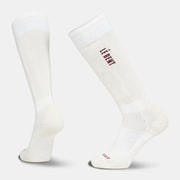 Light Cushion Merino Logo Snow Sock