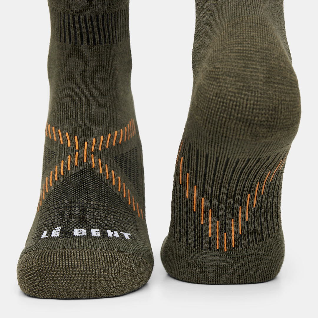 Xavier De Le Rue Pro Series Light Cushion Merino Snow Sock