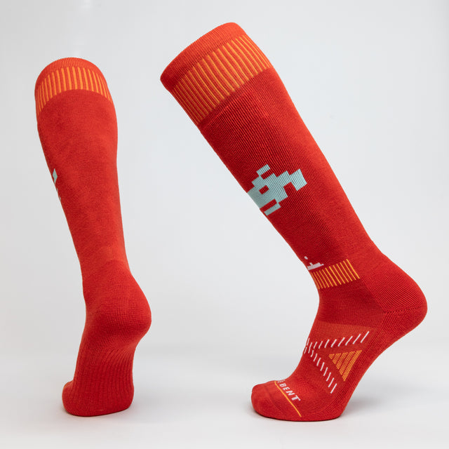 Kids Game On Light Cushion Snow Sock