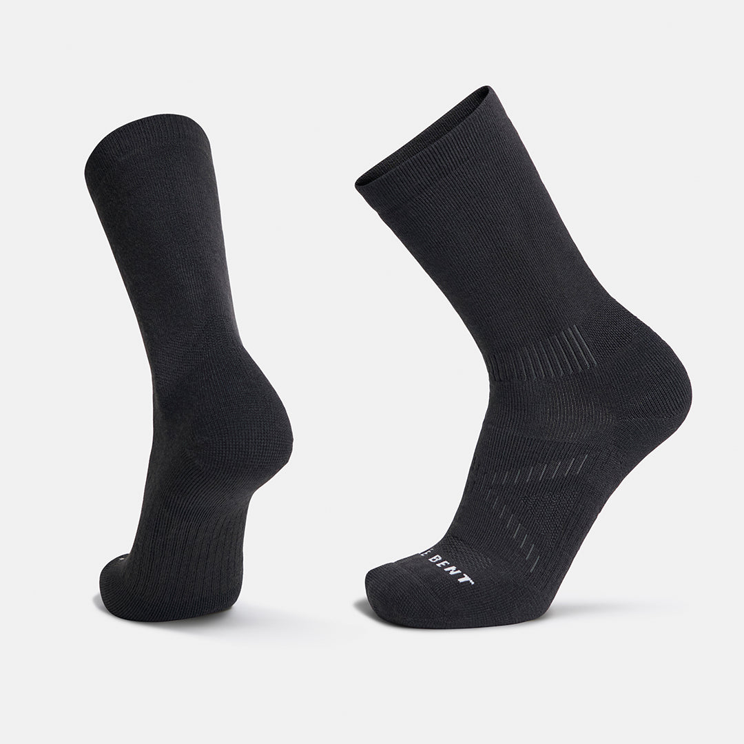 Light Cushion Merino Crew Sock