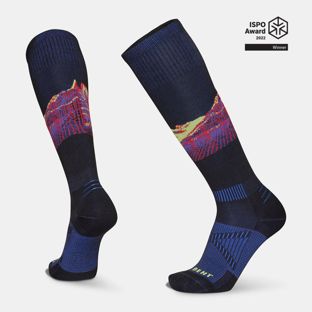 Cody Townsend Pro Series Zero Cushion Merino Snow Sock