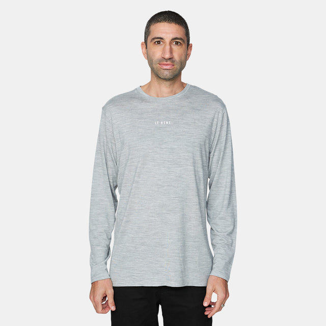 Mens Ultralight Logo Long Sleeve Tee