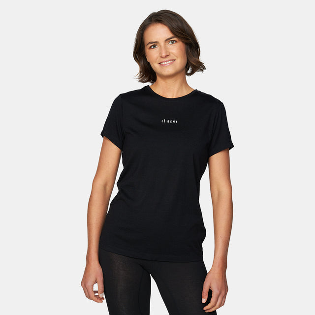 Womens Ultralight Logo Short Sleeve Tee