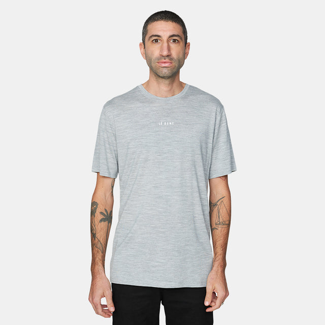 Mens Ultralight Logo Short Sleeve Tee