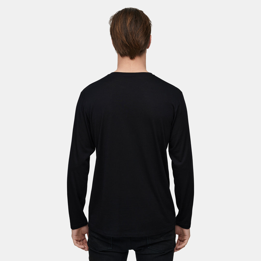 Mens Merino Ultralight LS Tee
