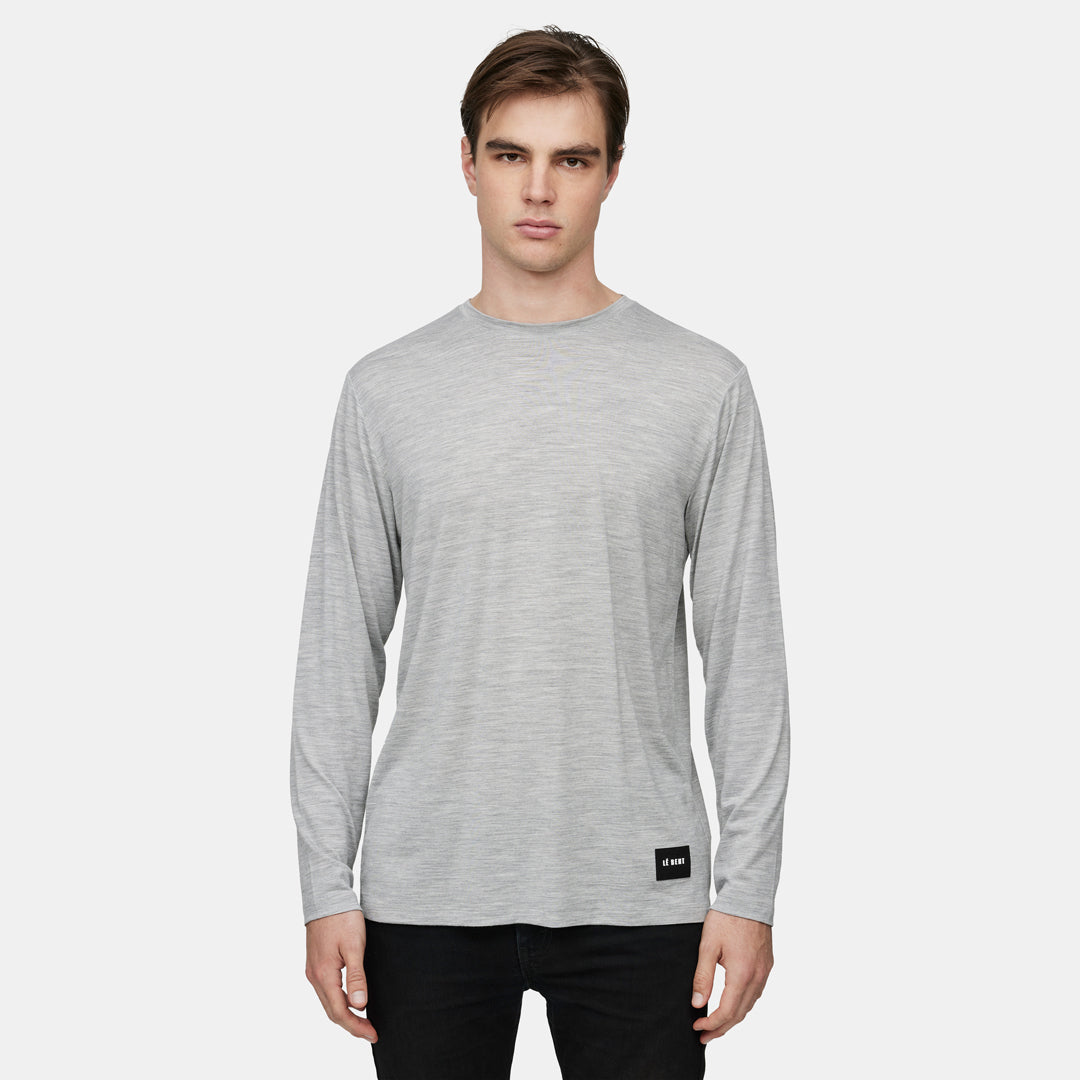 Mens Merino Ultralight LS Tee