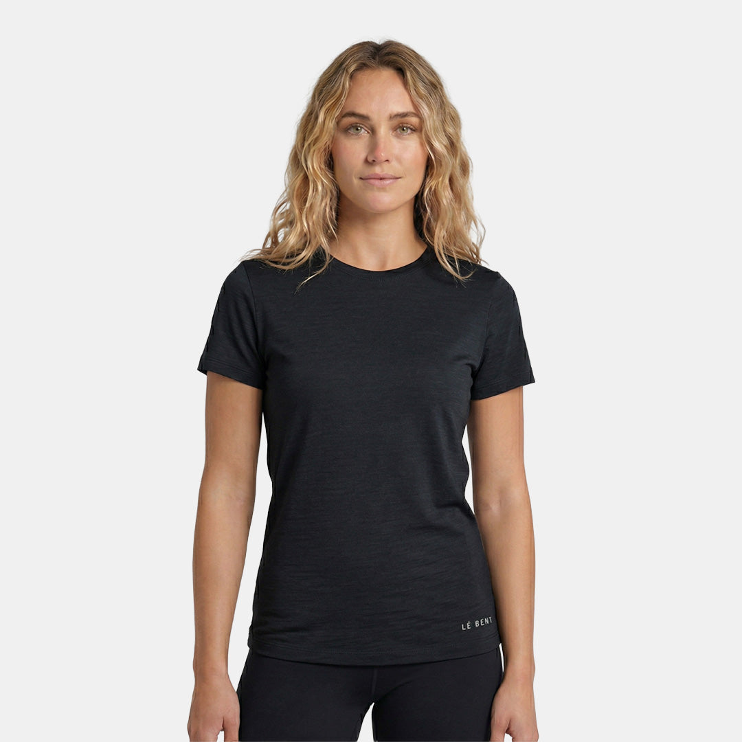 Womens Merino Featherweight Classic SS Tee
