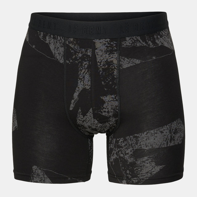 Mens Fractal Lightweight 6" Boxer