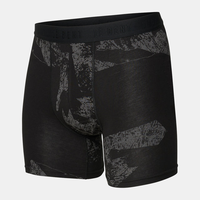 Mens Fractal Lightweight 6" Boxer