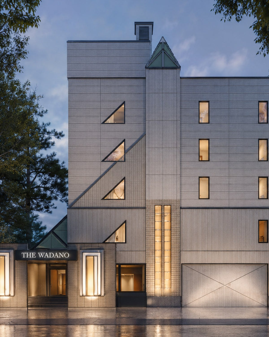 5 nights at The Wadano, Hakuba