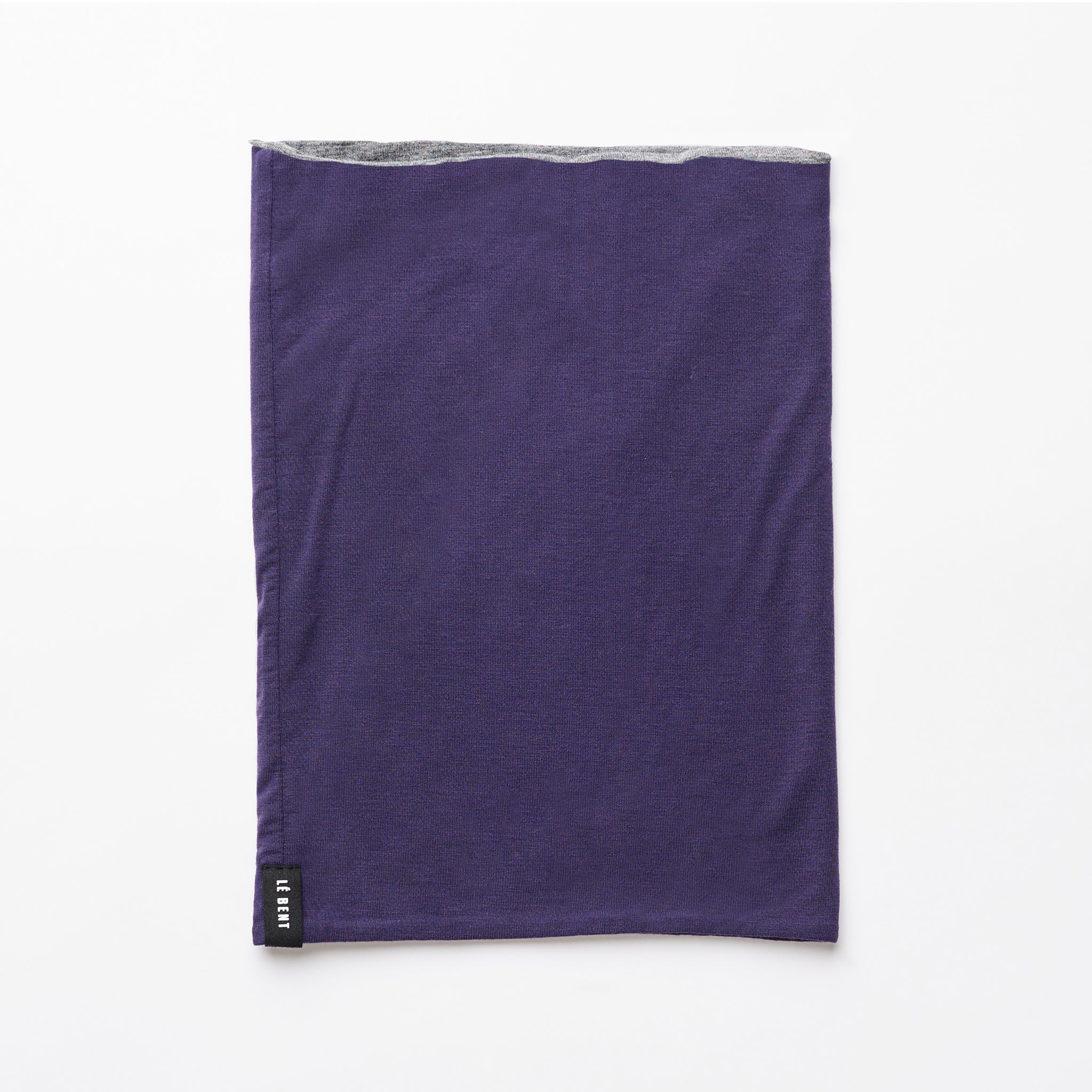 Reversible Midweight Merino Neck Gaiter