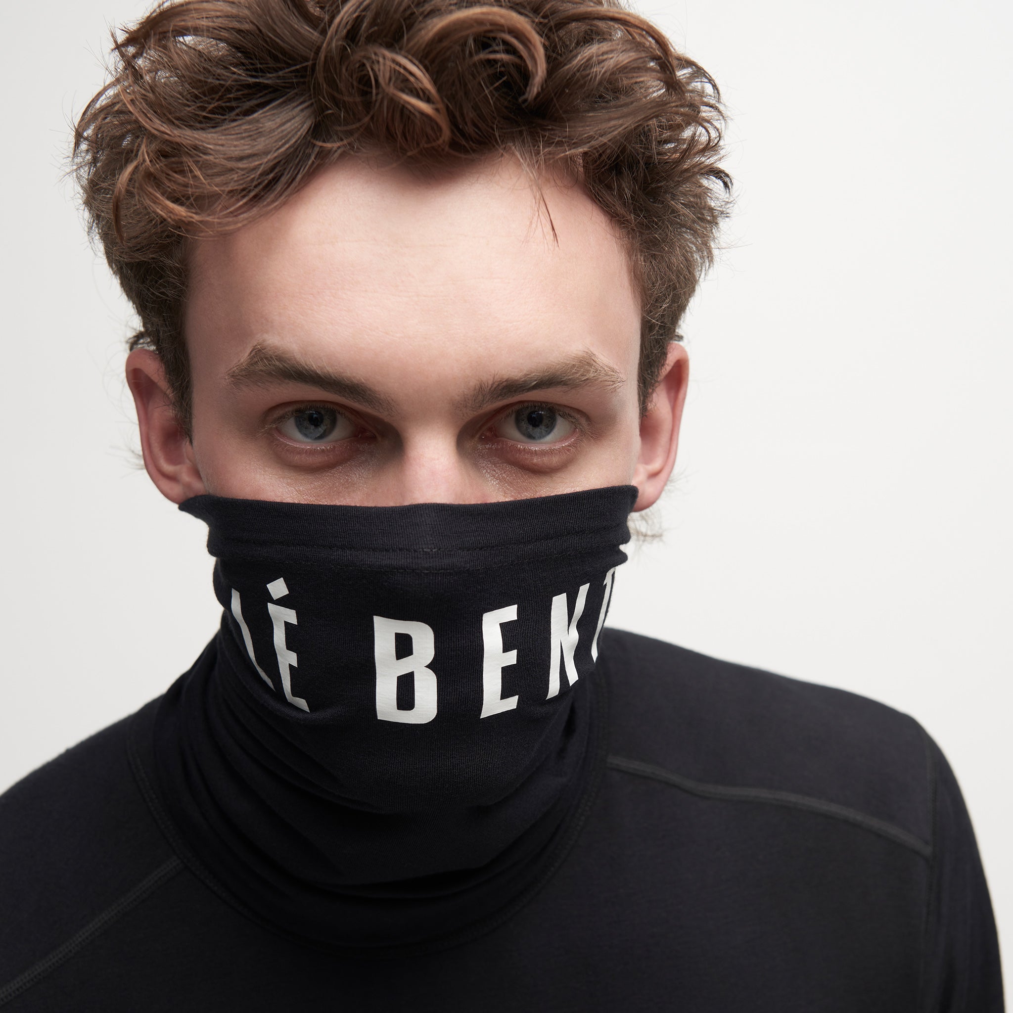 Lightweight Logo Merino Neck Gaiter
