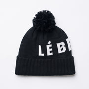 The Logo Pom Pom Merino Beanie