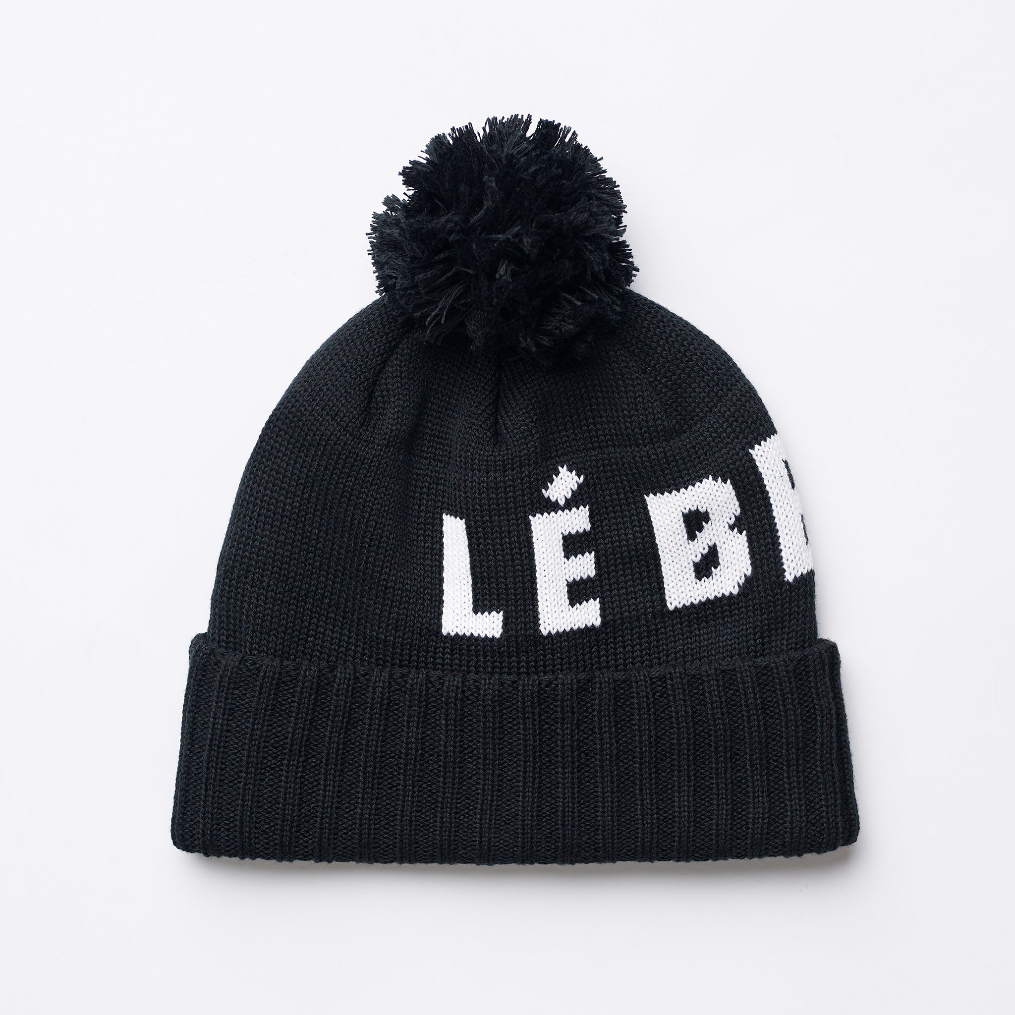 The Logo Pom Pom Merino Beanie