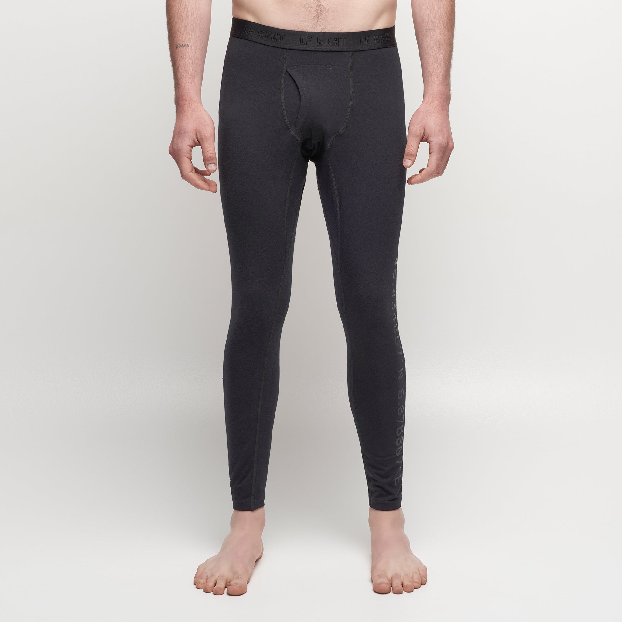 Mens Merino Core Midweight Base Layer Bottom