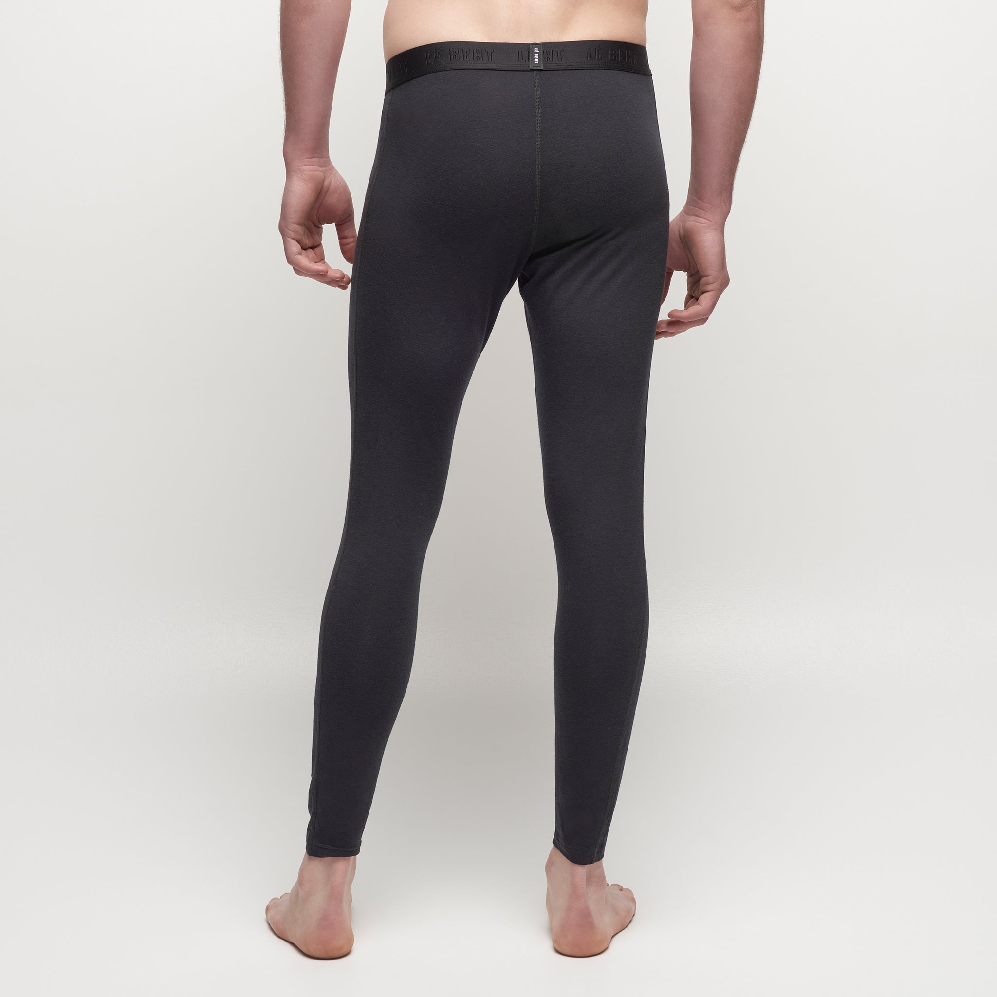 Mens Merino Core Midweight Base Layer Bottom