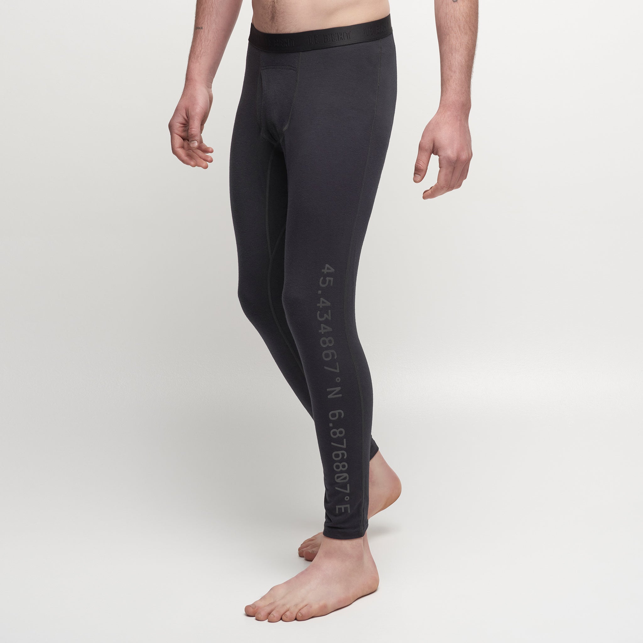 Mens Merino Core Midweight Base Layer Bottom