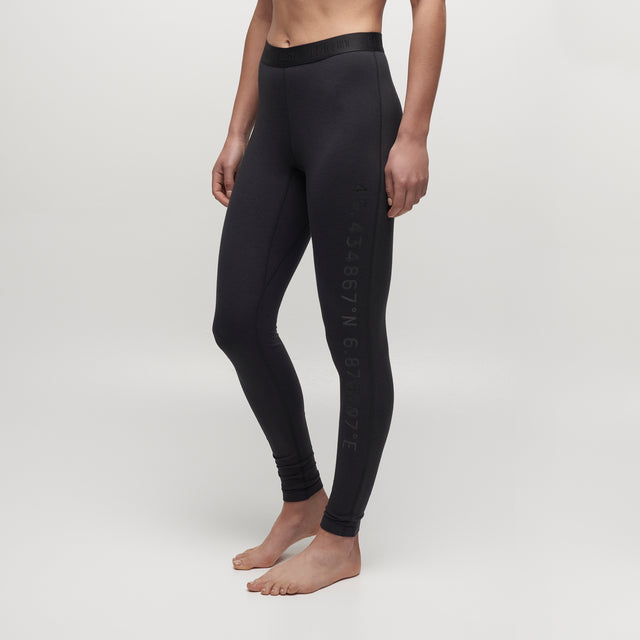 Womens Core Midweight Bottom Base Layer - X-Small