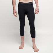 Mens Merino Core Lightweight 3/4 Base Layer Bottom