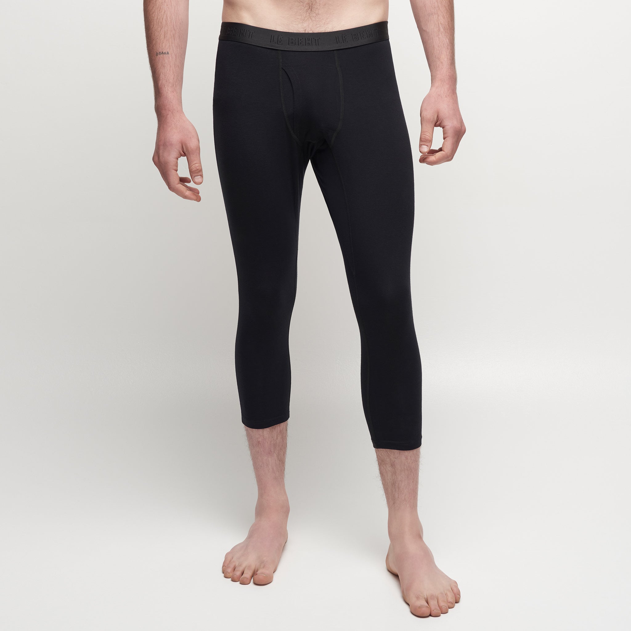 Mens Merino Core Lightweight 3/4 Base Layer Bottom